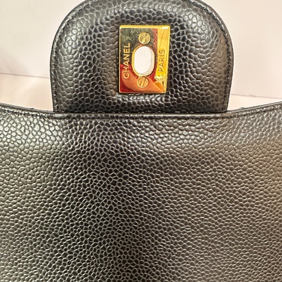 💎✨ Authentic 💎✨Chanel Classic double flap caviar ghw - Picture 13 of 16